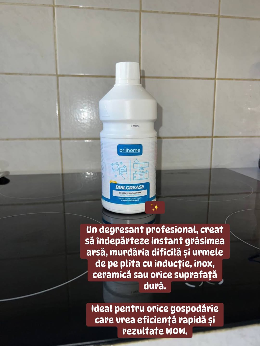 Produse de curățenie profesionale